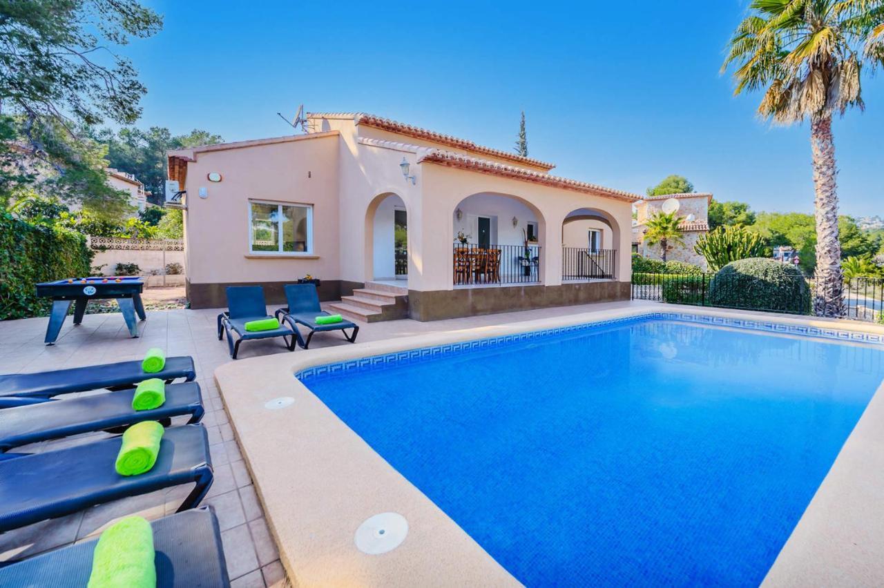 3384 Villa Astret Teulada Exterior foto